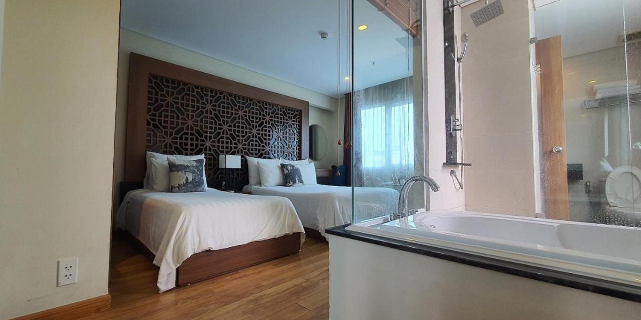 Gemini Saigon Luxury Hotel Хошимин Екстериор снимка