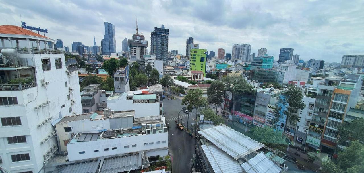Gemini Saigon Luxury Hotel Хошимин Екстериор снимка