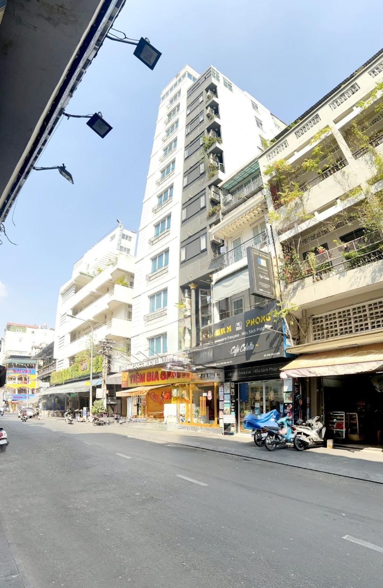 Gemini Saigon Luxury Hotel Хошимин Екстериор снимка