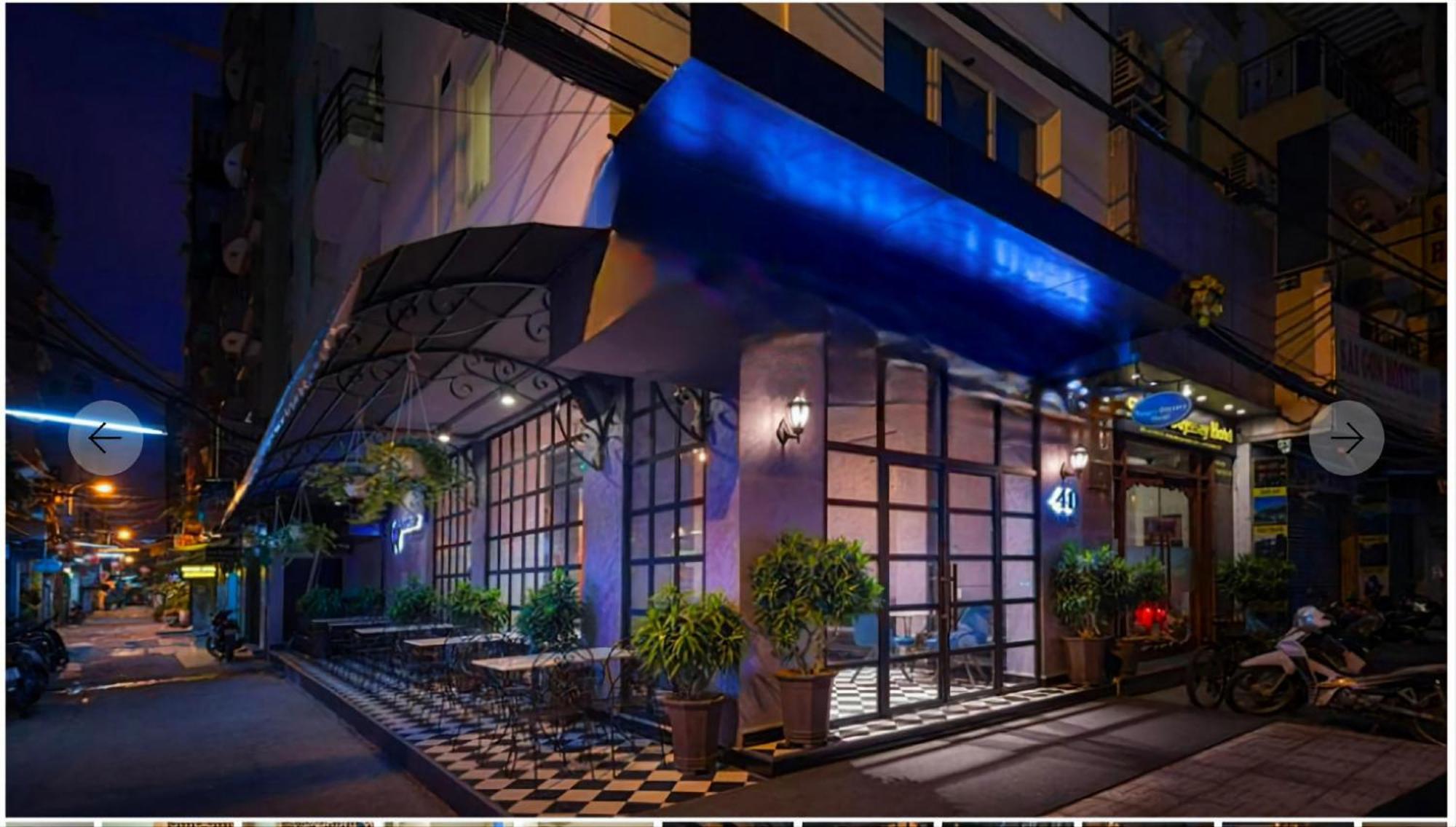 Gemini Saigon Luxury Hotel Хошимин Екстериор снимка