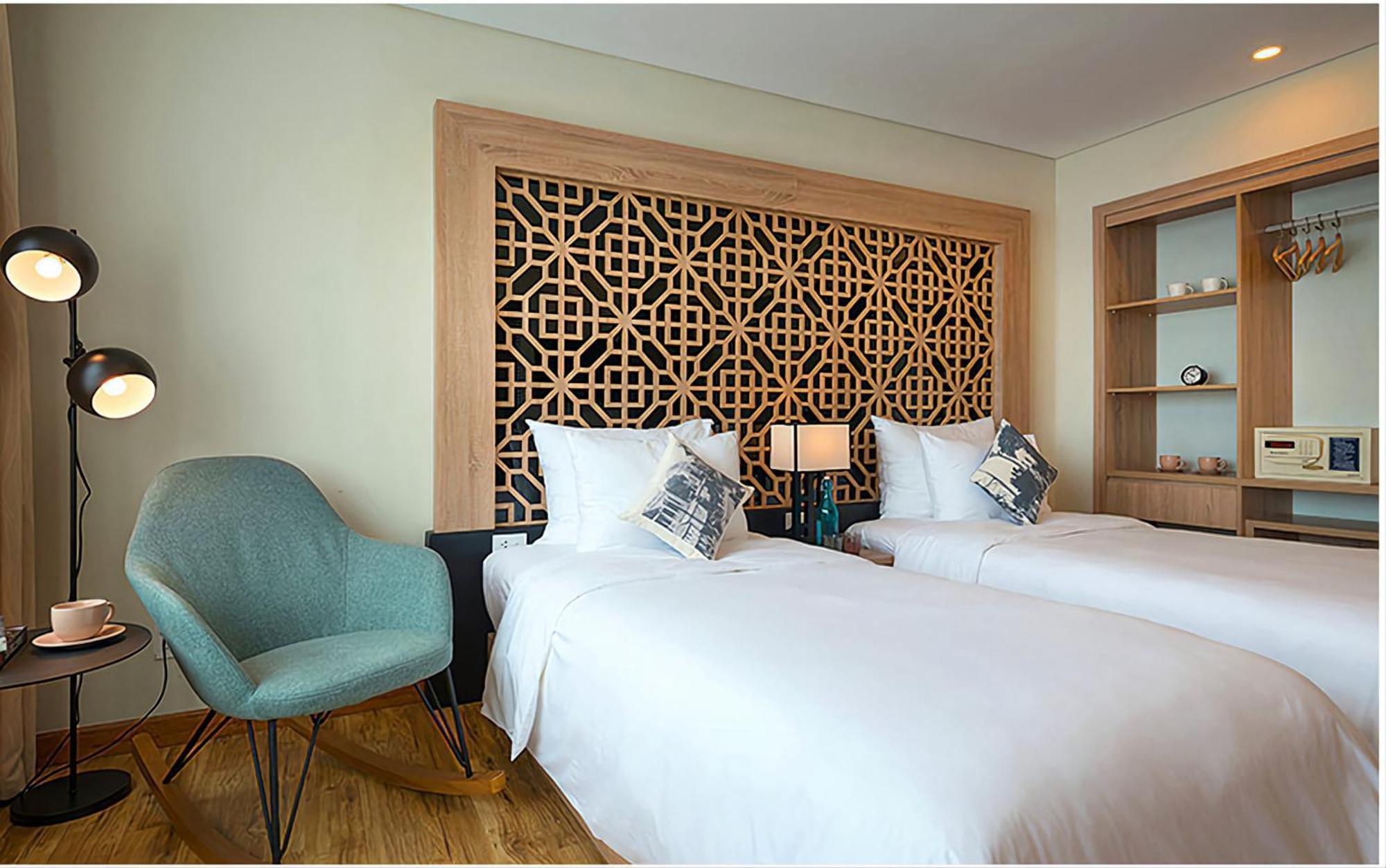 Gemini Saigon Luxury Hotel Хошимин Екстериор снимка