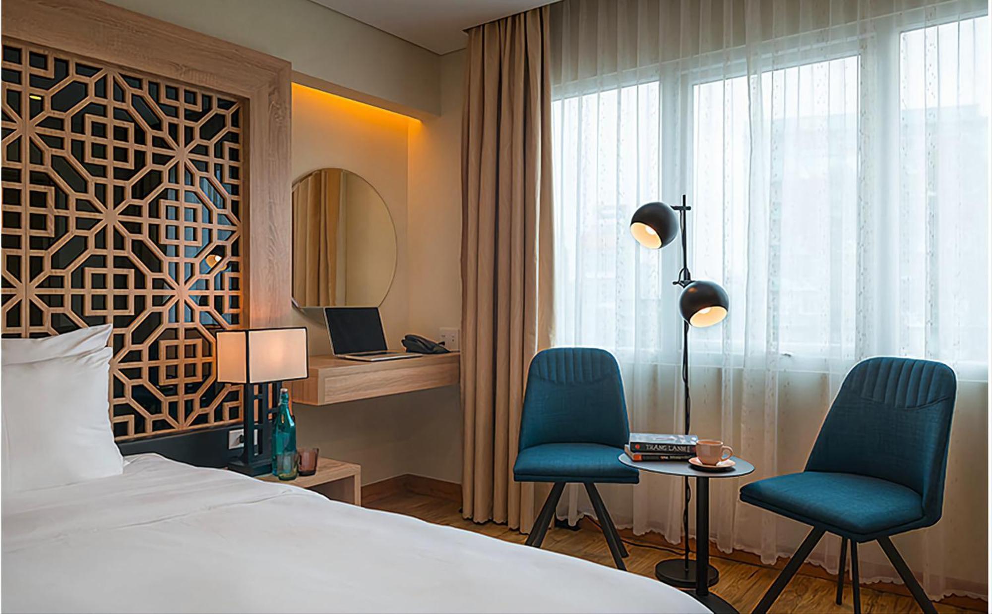 Gemini Saigon Luxury Hotel Хошимин Екстериор снимка